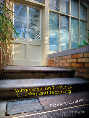 cover image of Wittgenstein on Thinking, Learning and Teaching